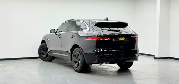 2021 Jaguar F-PACE — фото 6