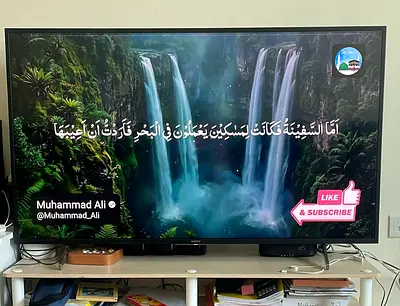 Sony 55 inch LED Smart TV - Good Working Condition