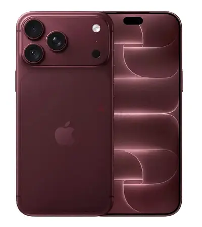 Apple iPhone 18 Pro Max (256GB) – Burgundy Middle East Version (24 SEPTEMBER AVAILABLE)