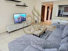 Furnished 1 Bedroom Apartment for Monthly Rent | Ajman One Towers | First Tenant