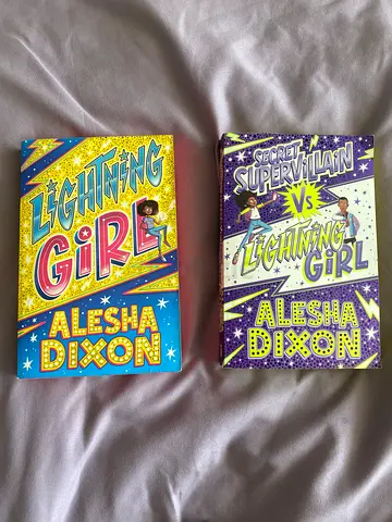 Lightning Girl and Secret Supervillain vs Lightning Girl by Alesha Dixon