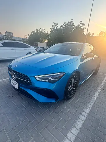 2024 Mercedes-Benz CLA 250 - Pristine Condition - US Specs