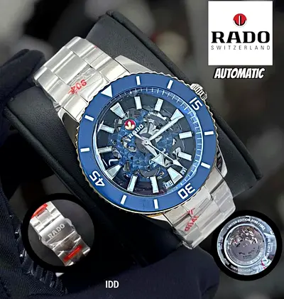 Rado captain cook mens automatic watch