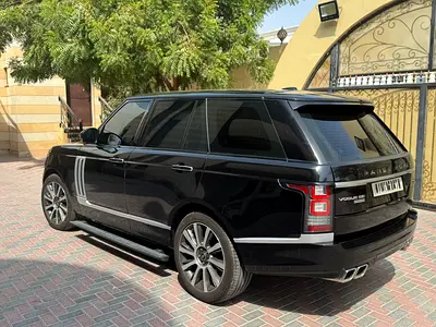 2014 LAND Rover RANGE ROVER — фото 3
