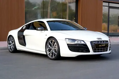 2010 Audi R8 V10 FSI quattro | 6-Speed Gated Manual | GCC Specs