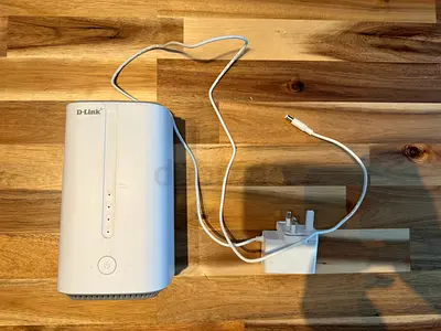 D-Link Wireless Router with Power Adapter