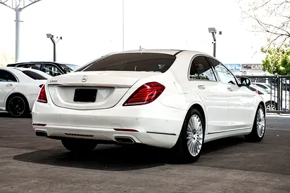2016 Mercedes-BENZ S-CLASS — фото 6
