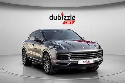 AED 3039/month | 2021 Porsche Cayenne Coupe | GCC Specs | Ref#526821