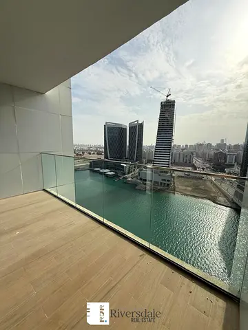Furnished-Spacious 1BHK-Canal View