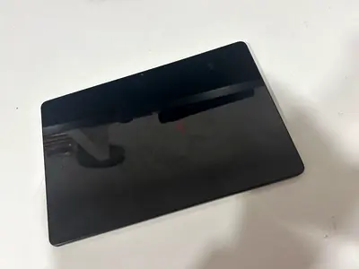 Tablet for sale - used black touchscreen tablet (needs setup)