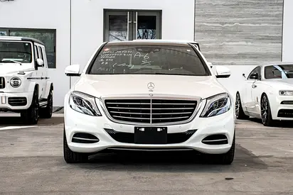 2016 Mercedes-BENZ S-CLASS — фото 3