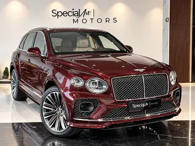 Bentley Bentayga W12 Speed / 2021 / GCC Specs / Warranty  Service until July 2027