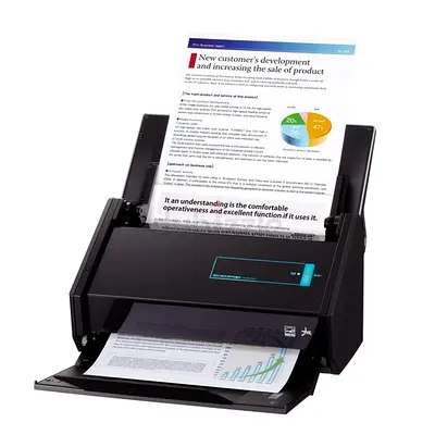 FUJITSU IX 500 SCANNER WITH WIFI BEST FOR HOME AND OFFICE