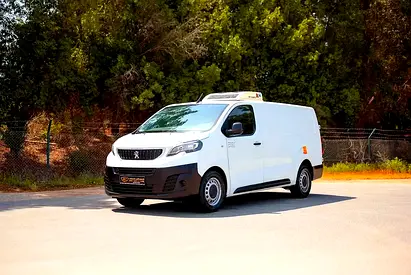 Peugeot Expert | Chiller Van | Diesel | GCC Specs | Ref#P01932