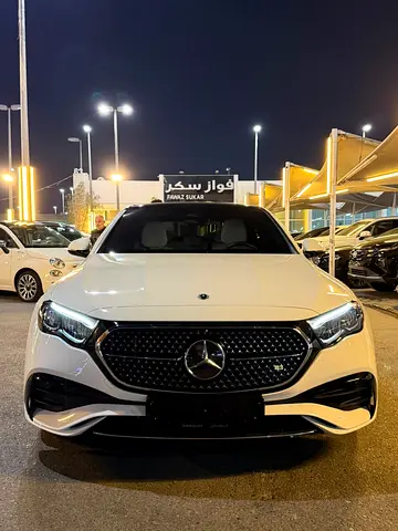 Mercedes-Benz E-Class E 200 2025 GCC Specs