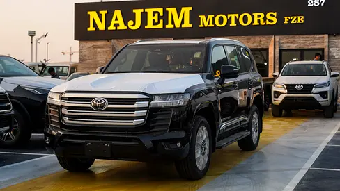 2026 Toyota Land Cruiser GXR 4.0L WITH RADAR GCC Specs