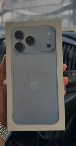 Iphone 18 pro max 256gb TDRA Glacier
