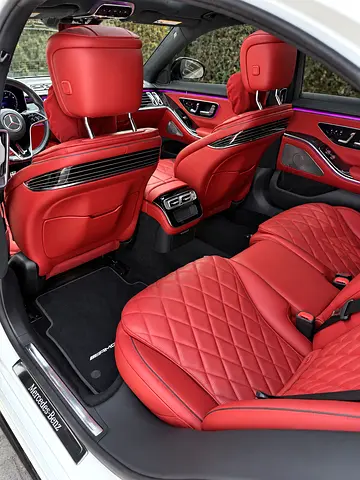 2022 Mercedes-BENZ S-CLASS — фото 5