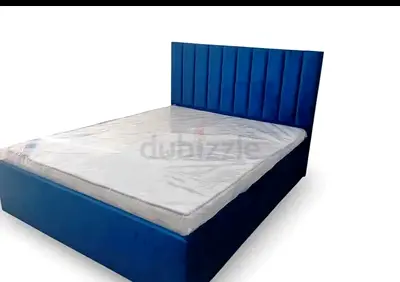 Queen bed with madical mattress