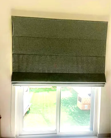 Roman black out blinds
