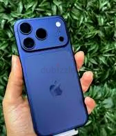 iPhone 17 Pro Max 256 Blue 100% Battery Warranty Mar 2027 eSim
