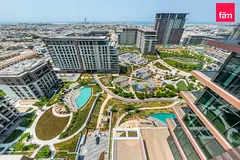 3BR + Maid for Rent | Sea & SZR View