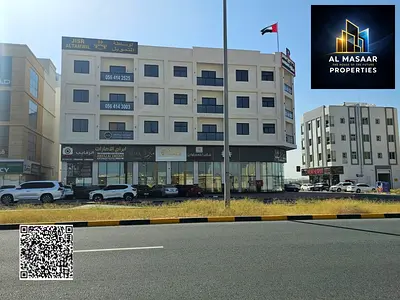 بناية سكنية وتجارية جديدة للبيع في العالية، عجمان | 13.5 مليون درهم | دخل سنوي 1.007 مليون درهم | 10 محلات | مساحة بناء 22,836 قدم² | على شارع رئيسي