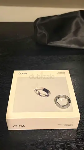 Oura Ring 5 - Silver - Size 9 - New