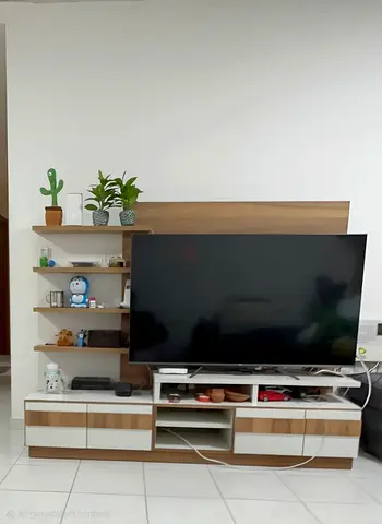 TCL 55 inch smart android TV, excellent condition, clean.