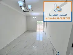Two master bedrooms, direct Dubai exit, 3 bathrooms, balcony, central air conditioning, easy access