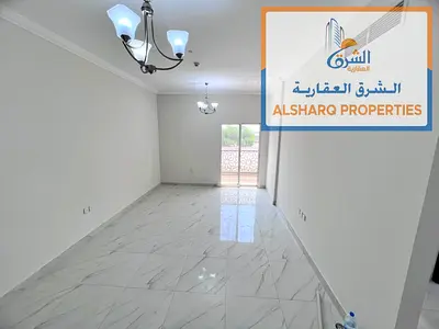 Two master bedrooms, direct Dubai exit, 3 bathrooms, balcony, central air conditioning, easy access to Sharjah and Dubai.