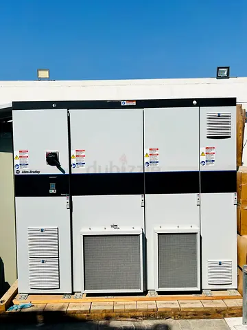 Allen-Bradley Industrial AC Drive Cabinet