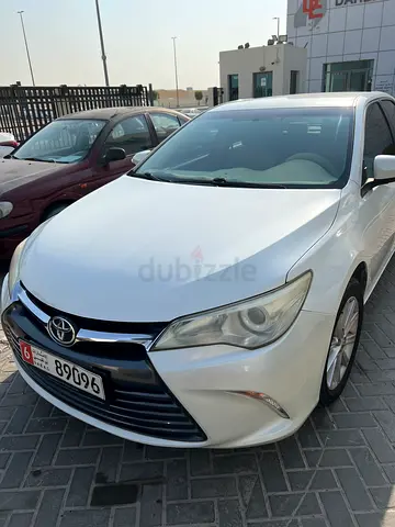 Toyota Camry GLX 2017 GCC Specs