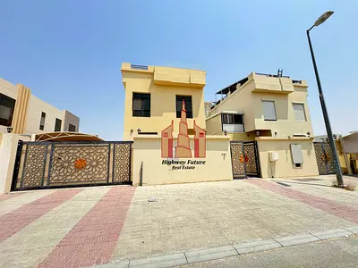Luxury 5BHK Villa in Al Hoshi | Maid, Driver & Store Room | AED 140K (1 Cheque)