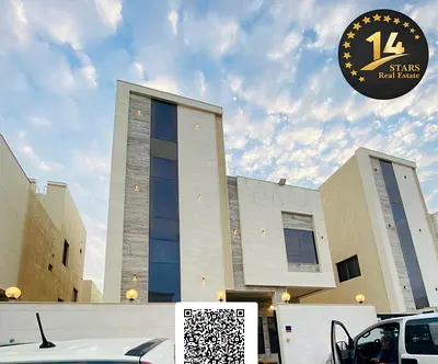 Luxury Villa for Rent in Al Amerah, Ajman | 6 Master Bedrooms | Majlis | Living Hall | Rooftop