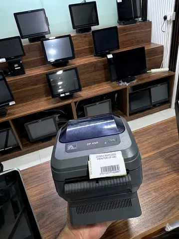 Zebra ZP 450 Barcode Label Printer