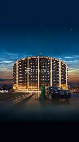 شقة مفروشة بغرفة نوم واحدة | بن غاطي ريث | إطلالات على وسط المدينة وأفق سكاي لاين