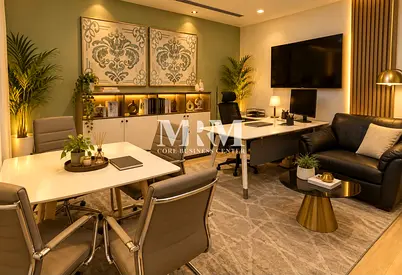 150 SQFT | Fully Furnished Office | Starting from AED 34,999