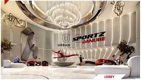 Modern Studio Apartment with Balcony | Sportz by Danube | Flexible Payment Plan