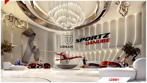 Modern Studio Apartment with Balcony | Sportz by Danube | Flexible Payment Plan