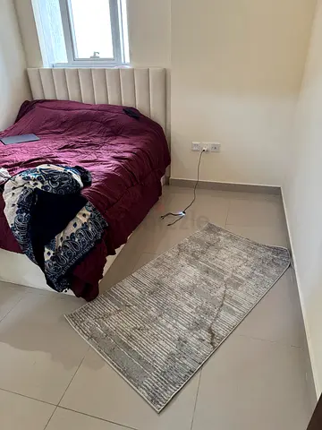Queen size bed without mattress