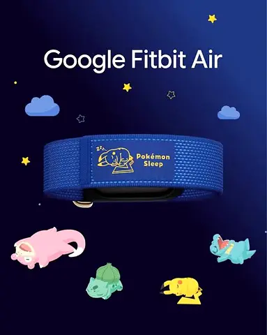 Google Fitbit Air (Pokémon Sleep Edition) - Uniqe