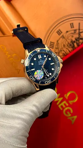 Omega seamaster mens automatic watch