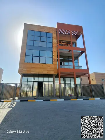 New commercial building in Al Muwaihat 1 | 5,000 sq ft | Ready to move in