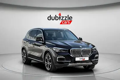 AED 1763/month | 2019 BMW X5  | GCC Specs | Ref#525448
