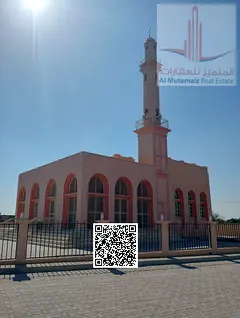 Residential Plot for Sale in Al Manama 5, Ajman, 4,844 Sq Ft, Private Residential Use, Street and Ac