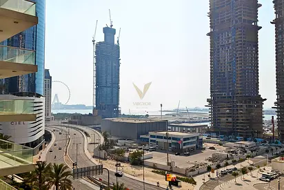 Spacious 1BR | Princess Tower | Marina | Vacant