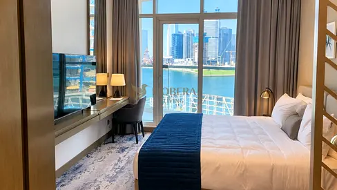 FULLY FURNISHED STUDIO| FULL CANAL & DOWNTOWN VIEW