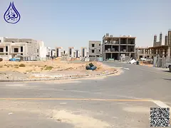 Residential Villa Plot, Corner on Two Streets, Near Azha Community – Al Helio 2, Ajman