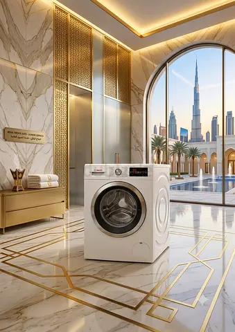 Bosch Series 6 8/5kg Washer Dryer – New Model Laundry Appliance